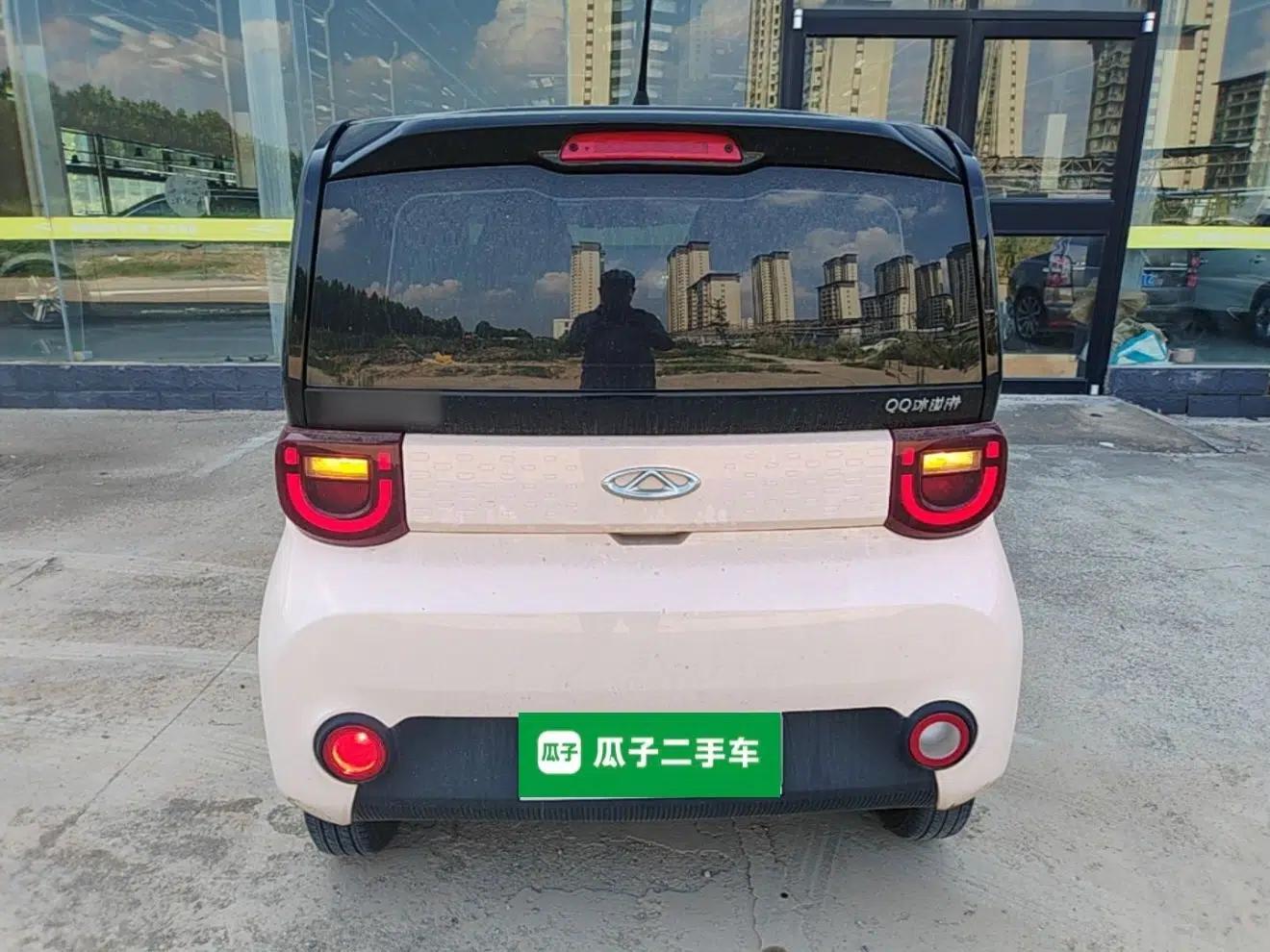 Chery QQ Ice Cream 2022 120km Milkshake Phosphate Lithium-Iron — миниатюра 5