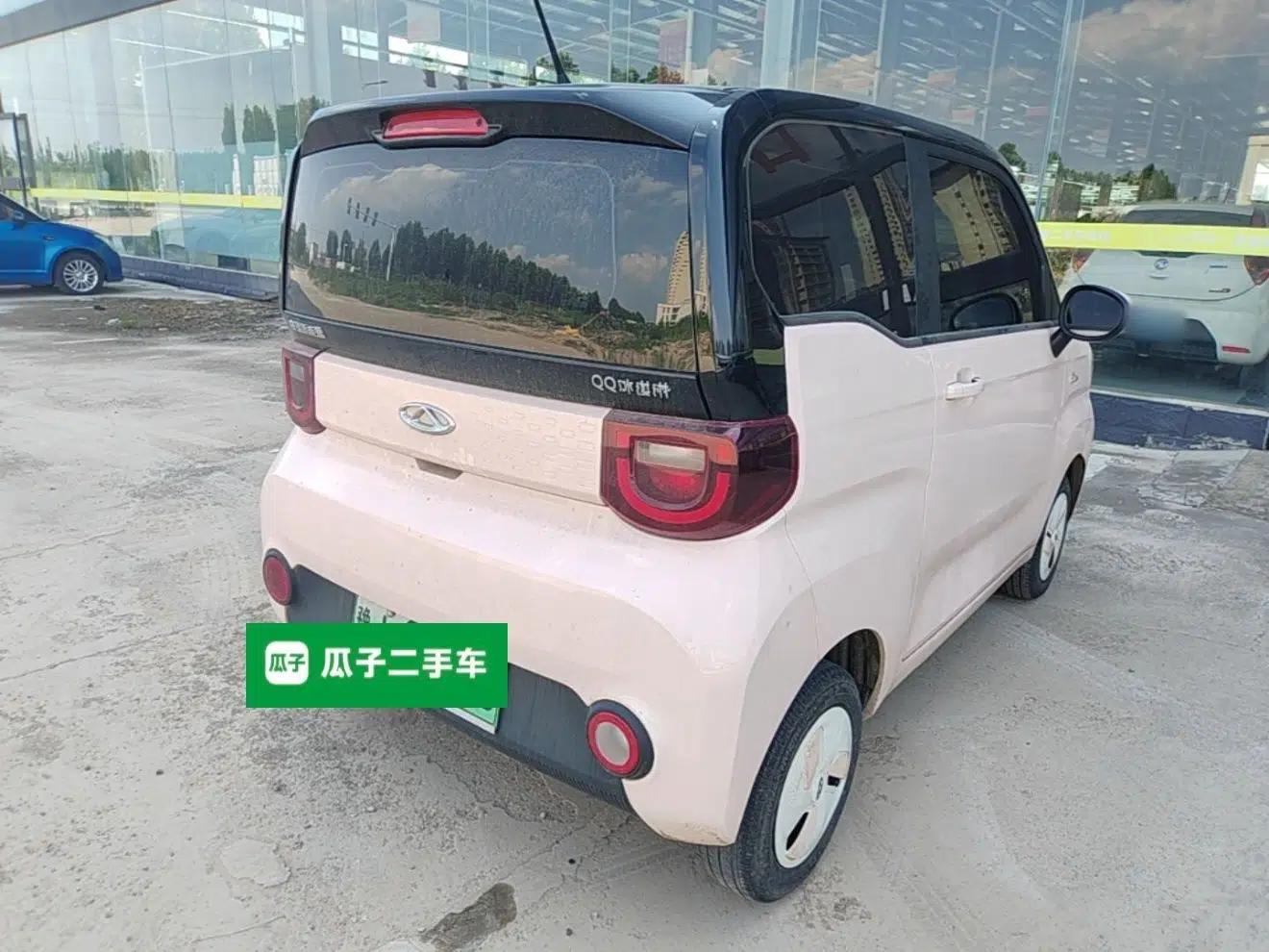 Chery QQ Ice Cream 2022 120km Milkshake Phosphate Lithium-Iron — миниатюра 6