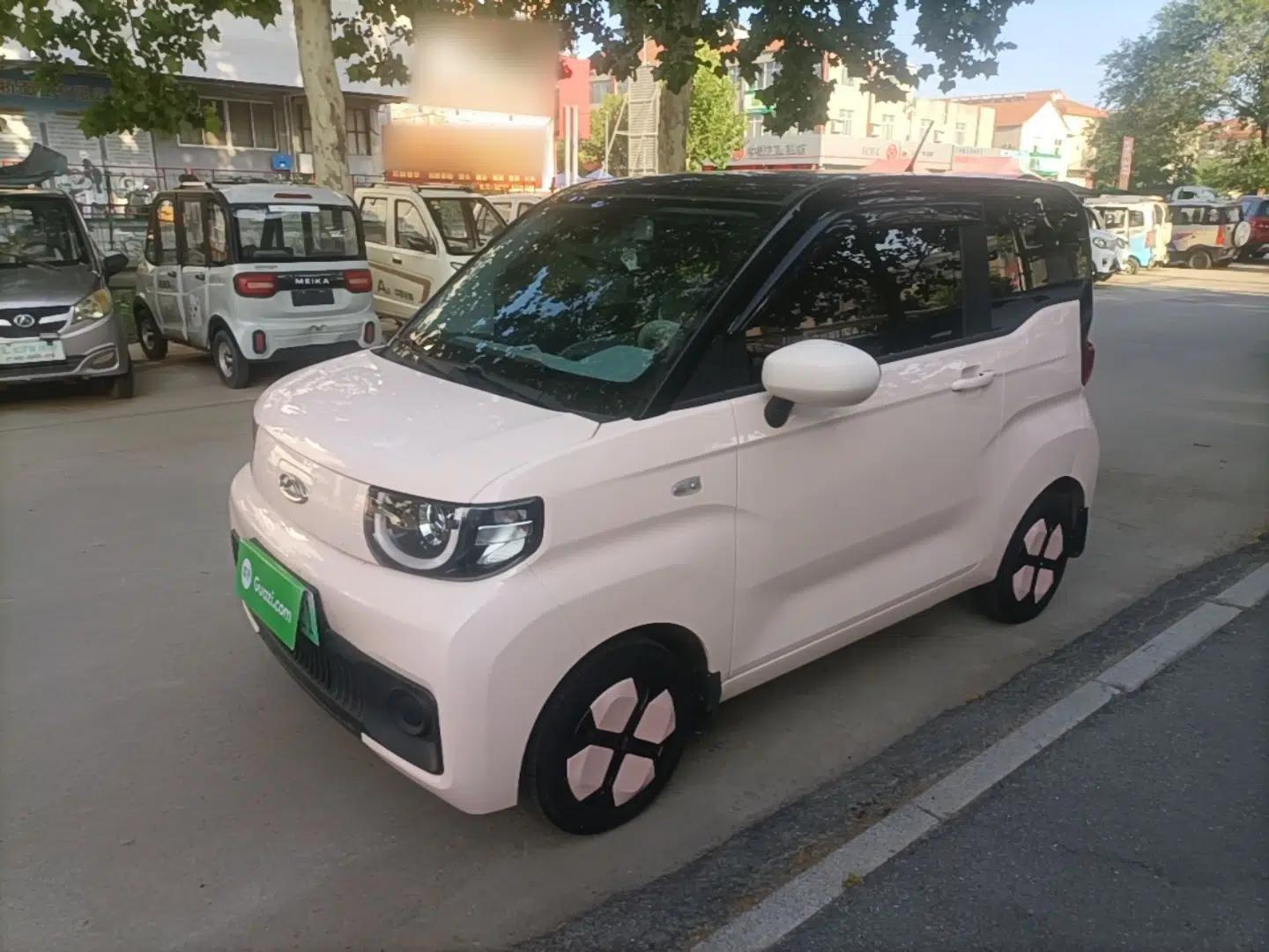 Chery QQ Ice Cream 2022 170km Sundae Phosphate Lithium-Ion — миниатюра 1