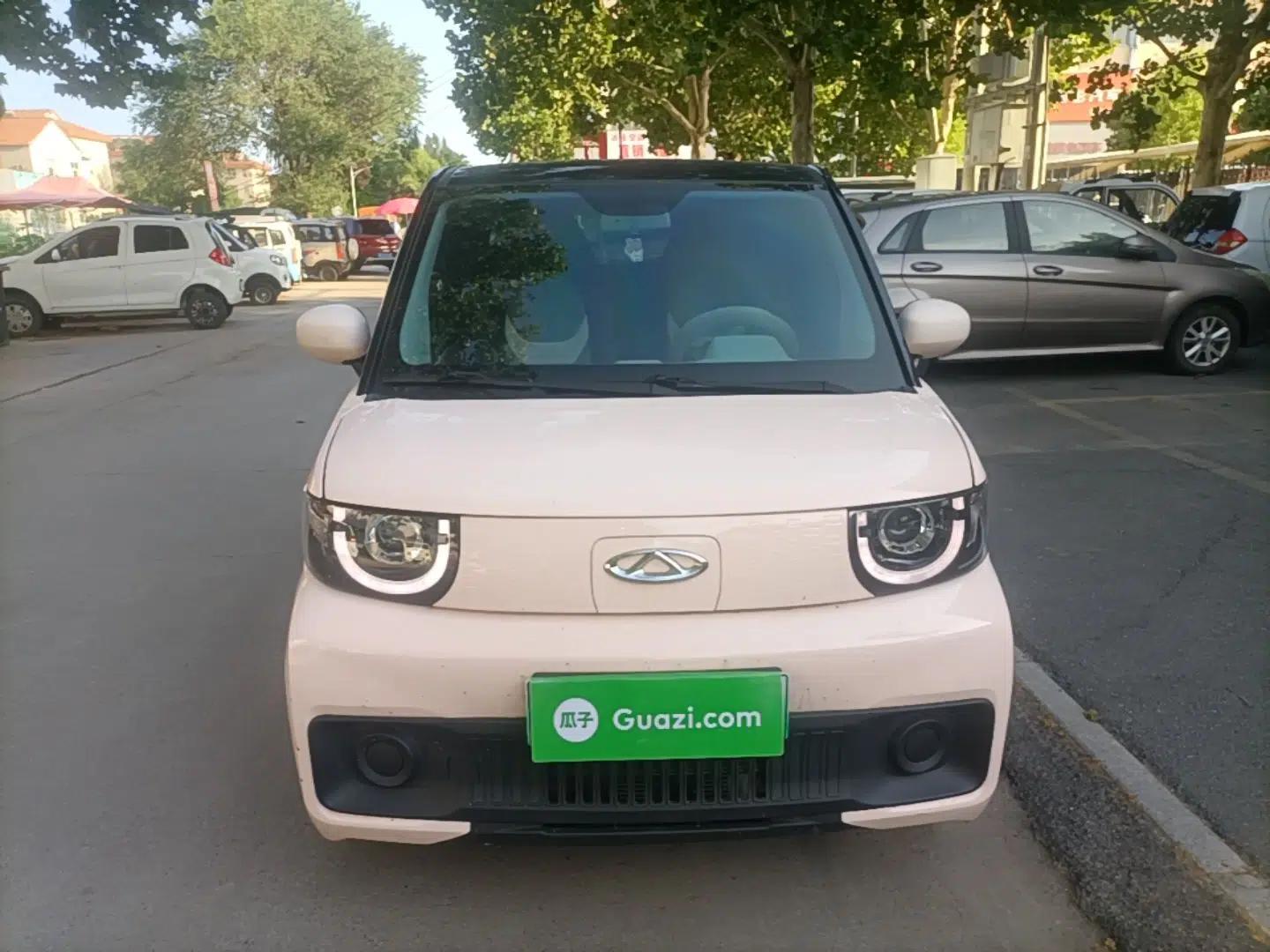 Chery QQ Ice Cream 2022 170km Sundae Phosphate Lithium-Ion — миниатюра 2