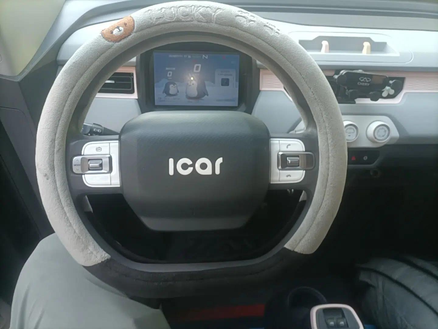 Chery QQ Ice Cream 2022 170km Sundae Phosphate Lithium-Ion — миниатюра 13