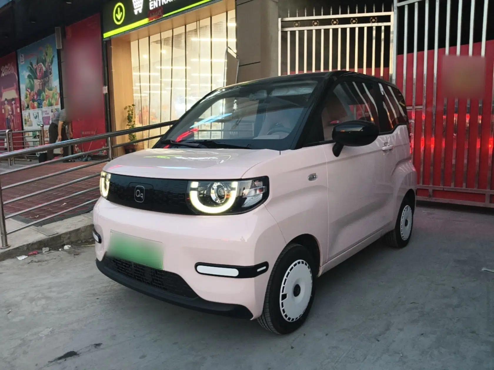 Chery QQ Ice Cream 2024 Edition Youth Version 205km Sundae — миниатюра 1
