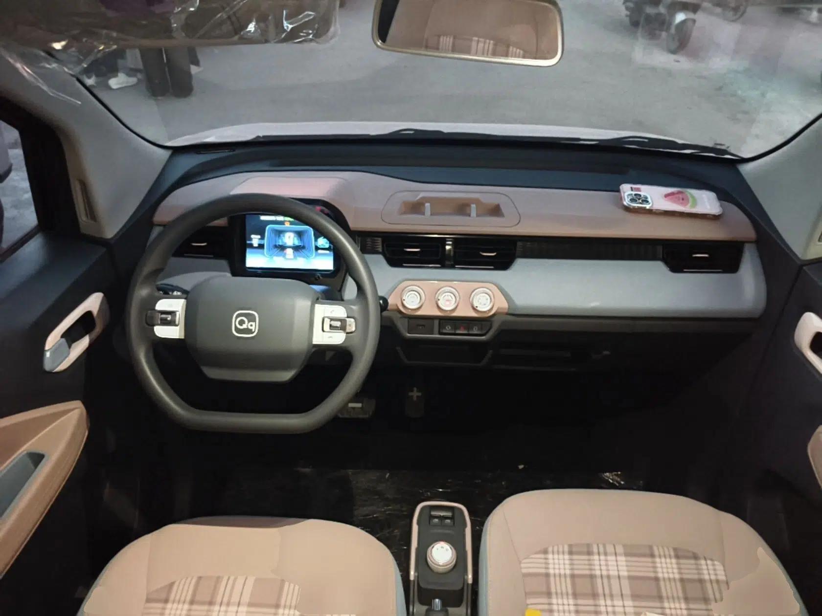Chery QQ Ice Cream 2024 Edition Youth Version 205km Sundae — миниатюра 17