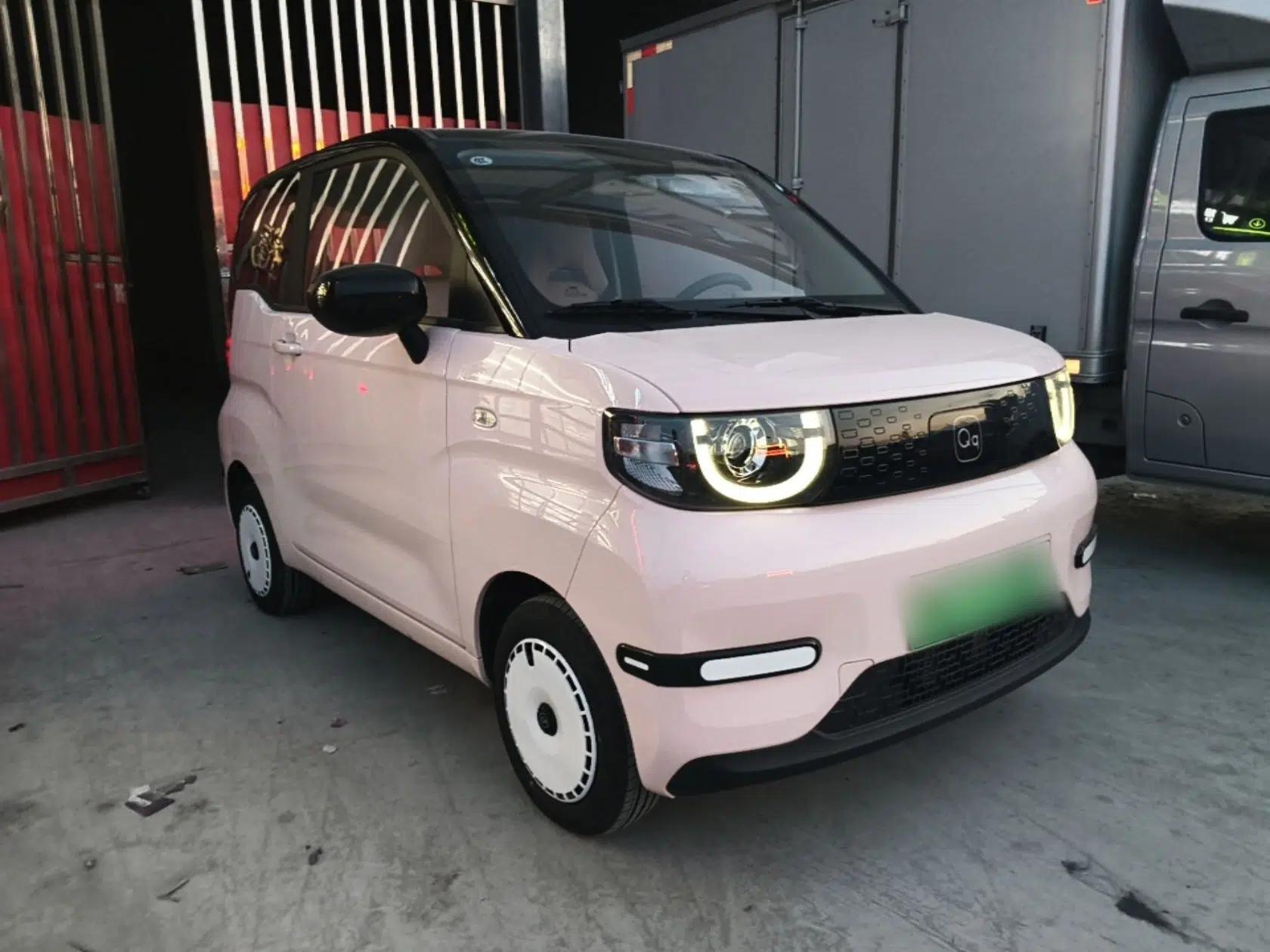 Chery QQ Ice Cream 2024 Edition Youth Version 205km Sundae — миниатюра 3