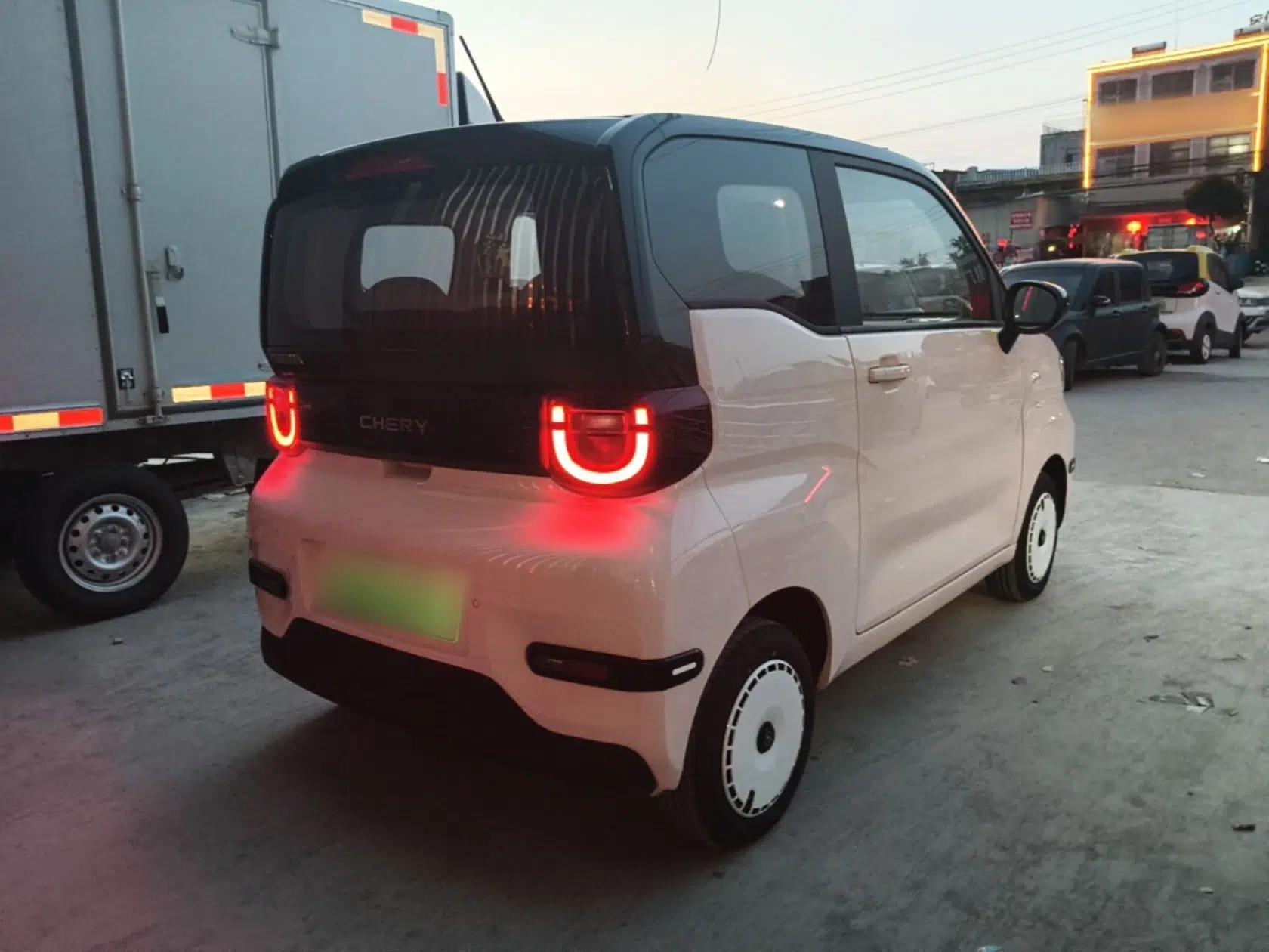 Chery QQ Ice Cream 2024 Edition Youth Version 205km Sundae — миниатюра 6