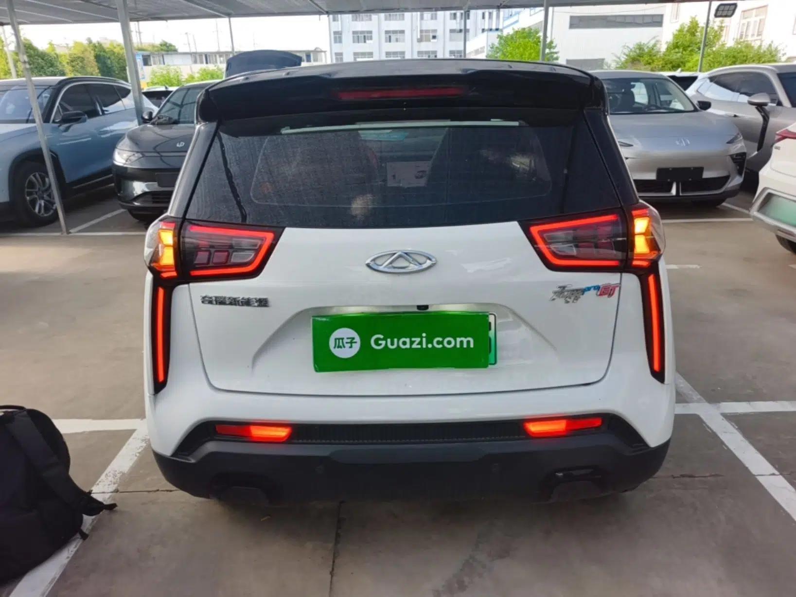 Chery New Energy Boundless Pro 2022 301km LingShou Edition Lithium Iron Phosphate — миниатюра 5