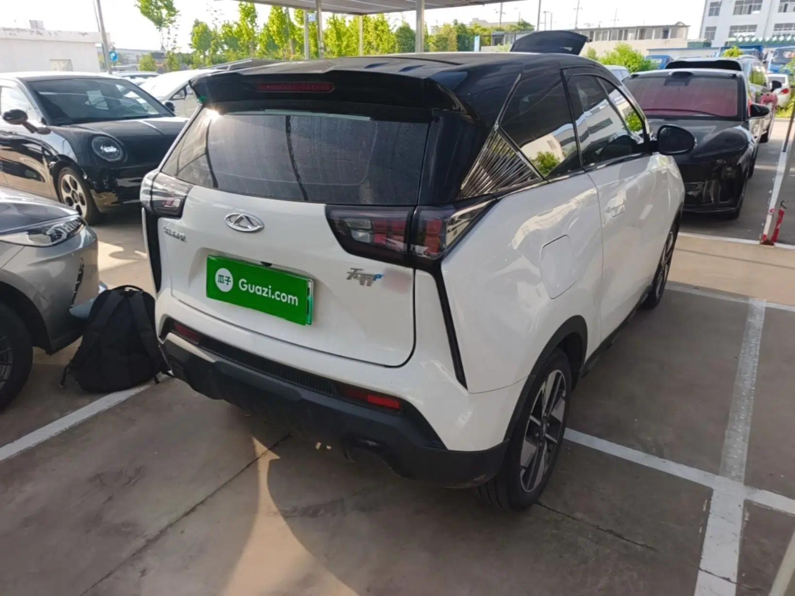 Chery New Energy Boundless Pro 2022 301km LingShou Edition Lithium Iron Phosphate — миниатюра 6
