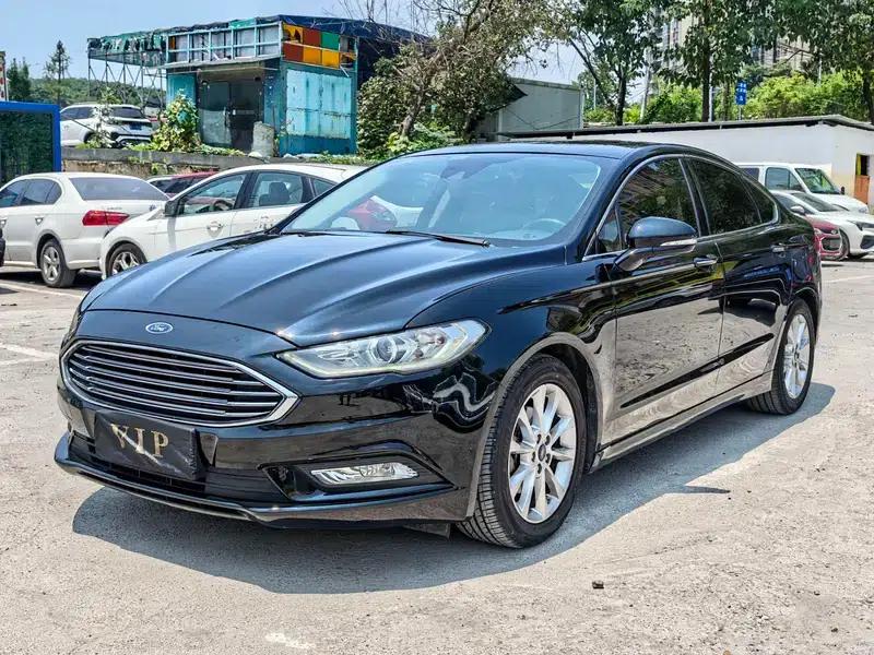 2017 Ford Mondeo EcoBoost 200 Fashion Edition — миниатюра 1