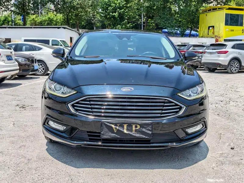 2017 Ford Mondeo EcoBoost 200 Fashion Edition — миниатюра 2