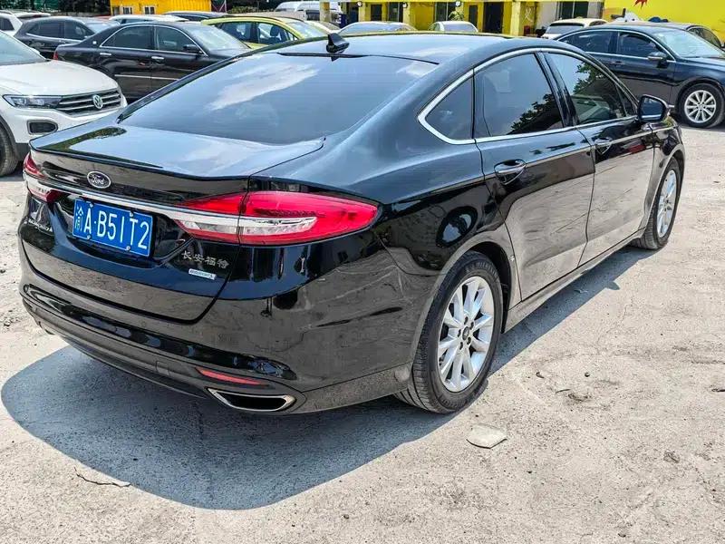 2017 Ford Mondeo EcoBoost 200 Fashion Edition — миниатюра 7