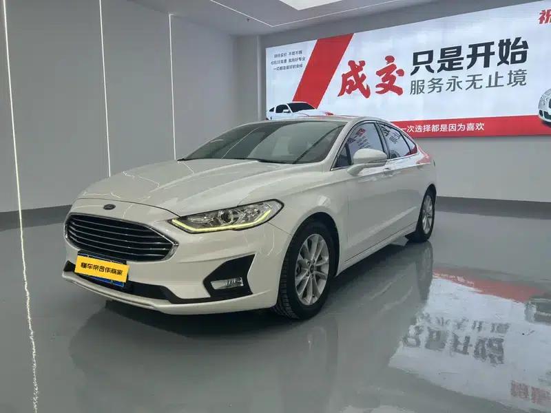 2020 Ford Mondeo EcoBoost 180 Fashion Edition — миниатюра 1