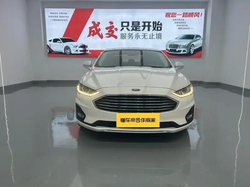 2020 Ford Mondeo EcoBoost 180 Fashion Edition — миниатюра 2