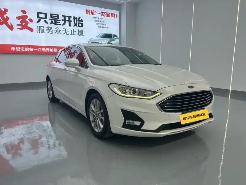 2020 Ford Mondeo EcoBoost 180 Fashion Edition — миниатюра 3