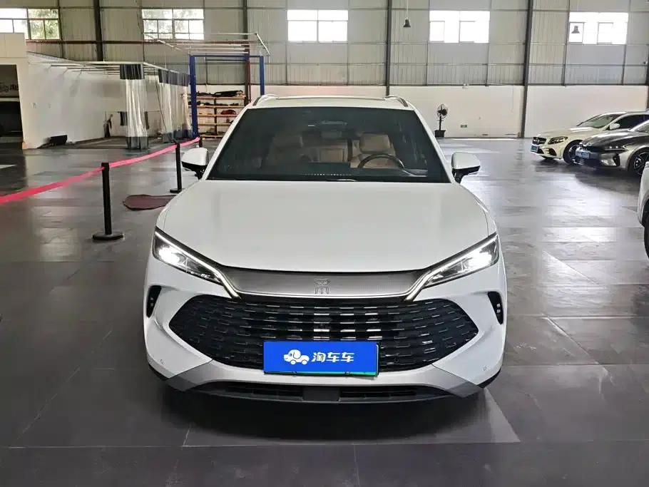 Song L DM-i 2024 Model 112km Leading Edition — миниатюра 2