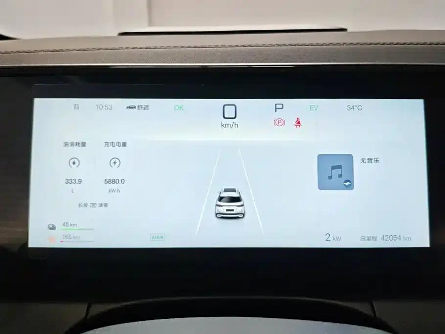 Song L DM-i 2024 Model 112km Leading Edition — миниатюра 14