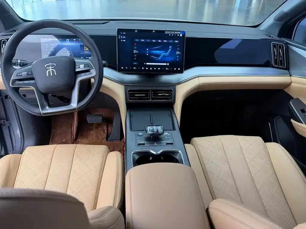 Song L DM-i 2024 Model 112km/h Superior Edition — миниатюра 4