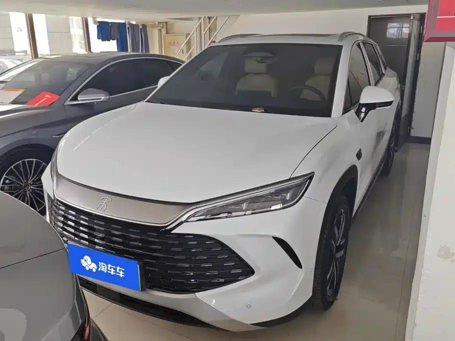 Song L DM-i 2025 Smart Driving Edition 112km Leading Model — миниатюра 2
