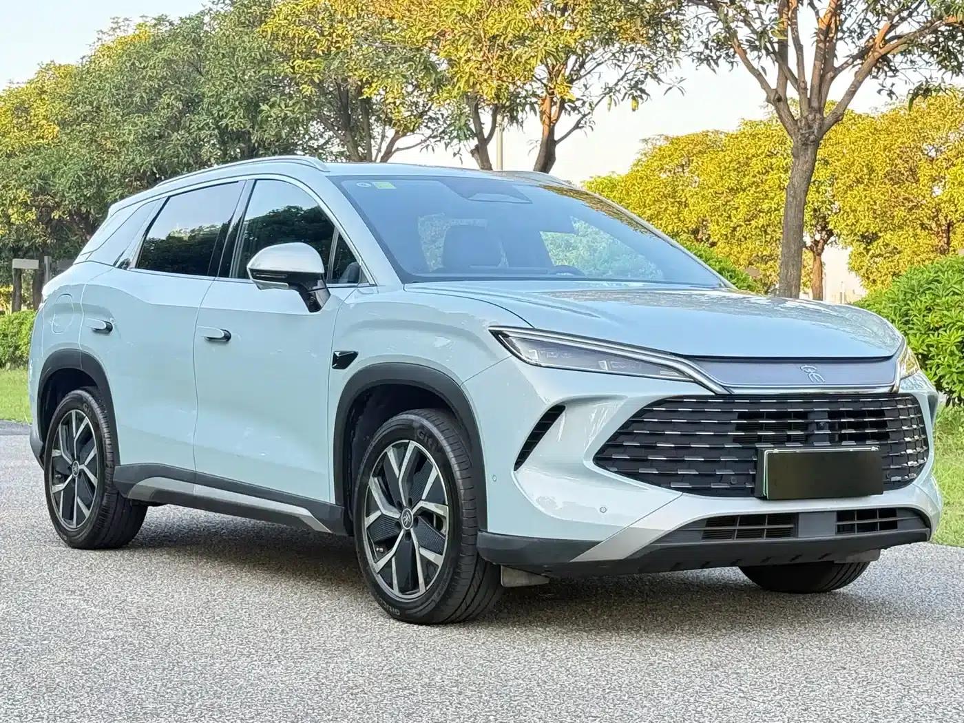Song L DM-i 2025 Smart Driving Edition 160km/h Superior Model — миниатюра 3