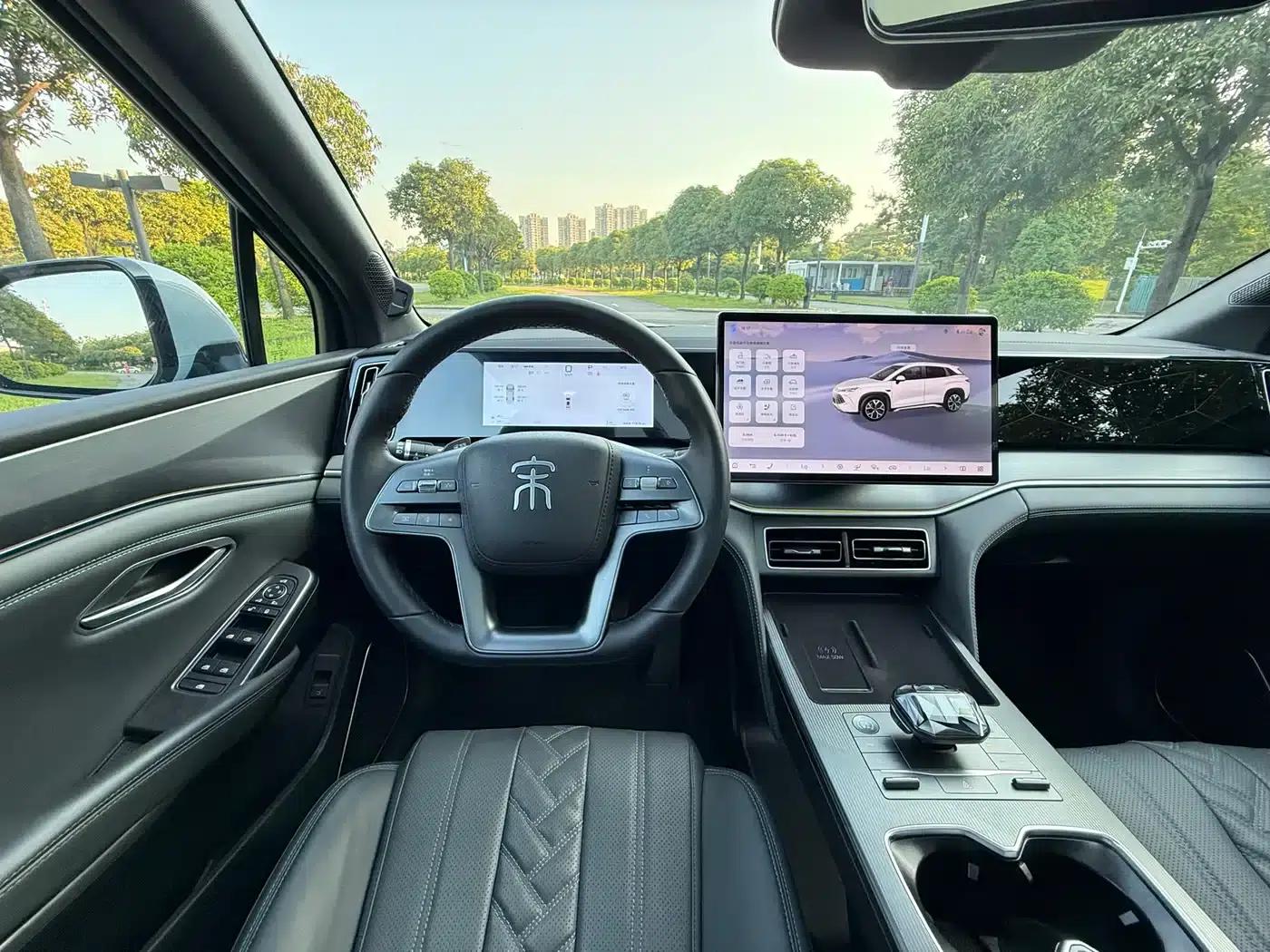 Song L DM-i 2025 Smart Driving Edition 160km/h Superior Model — миниатюра 4