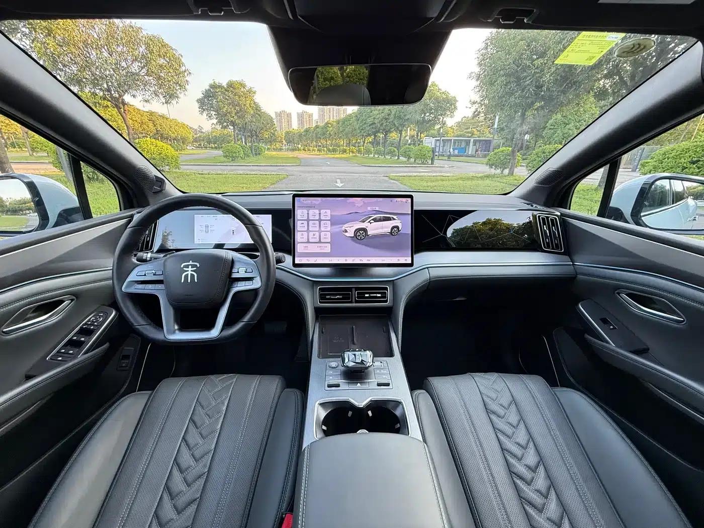 Song L DM-i 2025 Smart Driving Edition 160km/h Superior Model — миниатюра 9