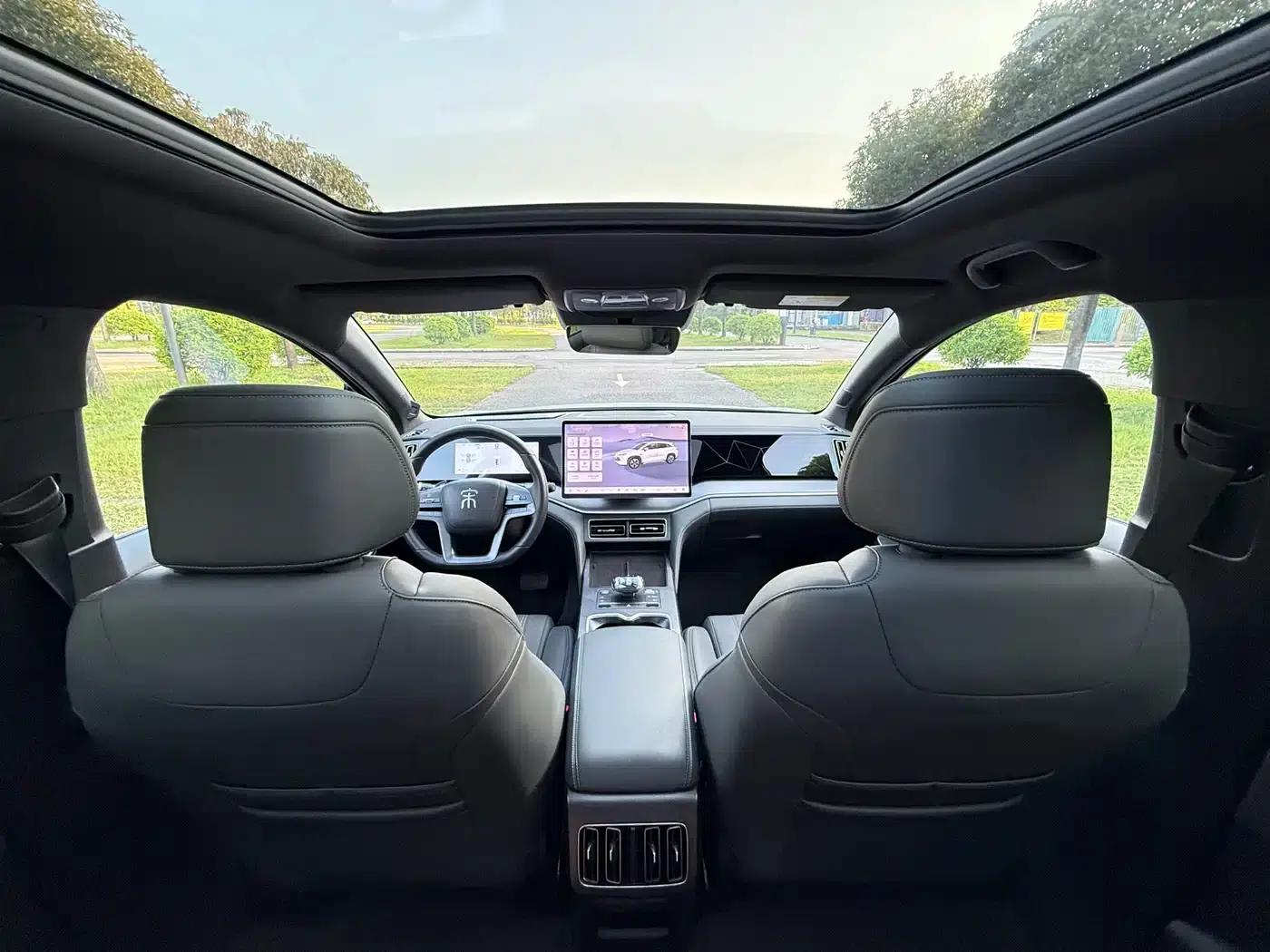 Song L DM-i 2025 Smart Driving Edition 160km/h Superior Model — миниатюра 10