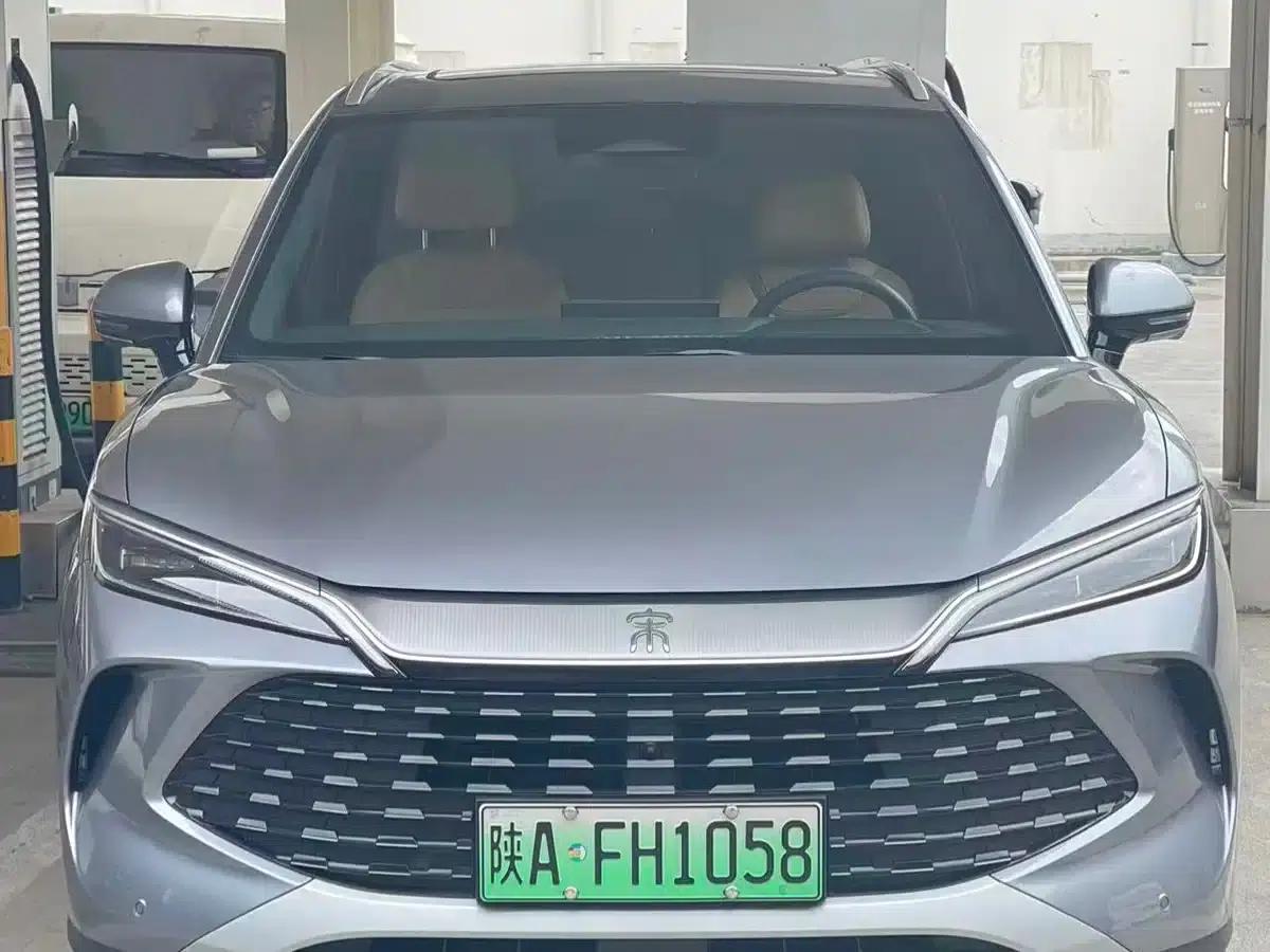 Song L DM-i 2024 Model 112km/h Superior Edition — миниатюра 2