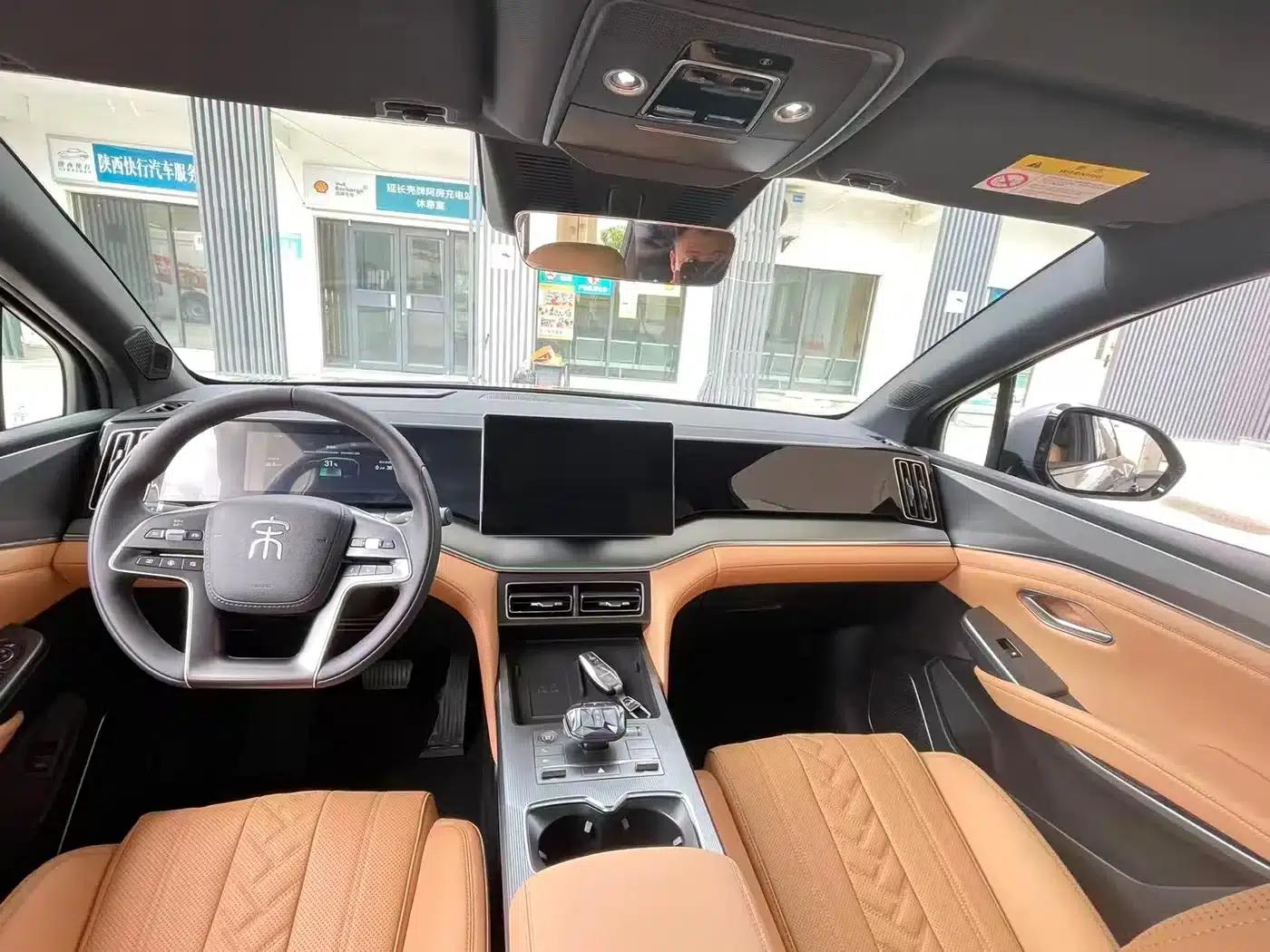 Song L DM-i 2024 Model 112km/h Superior Edition — миниатюра 4
