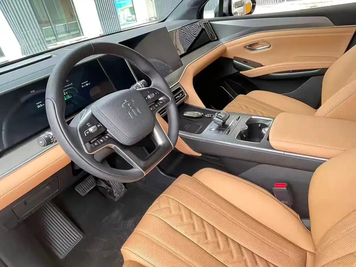 Song L DM-i 2024 Model 112km/h Superior Edition — миниатюра 5