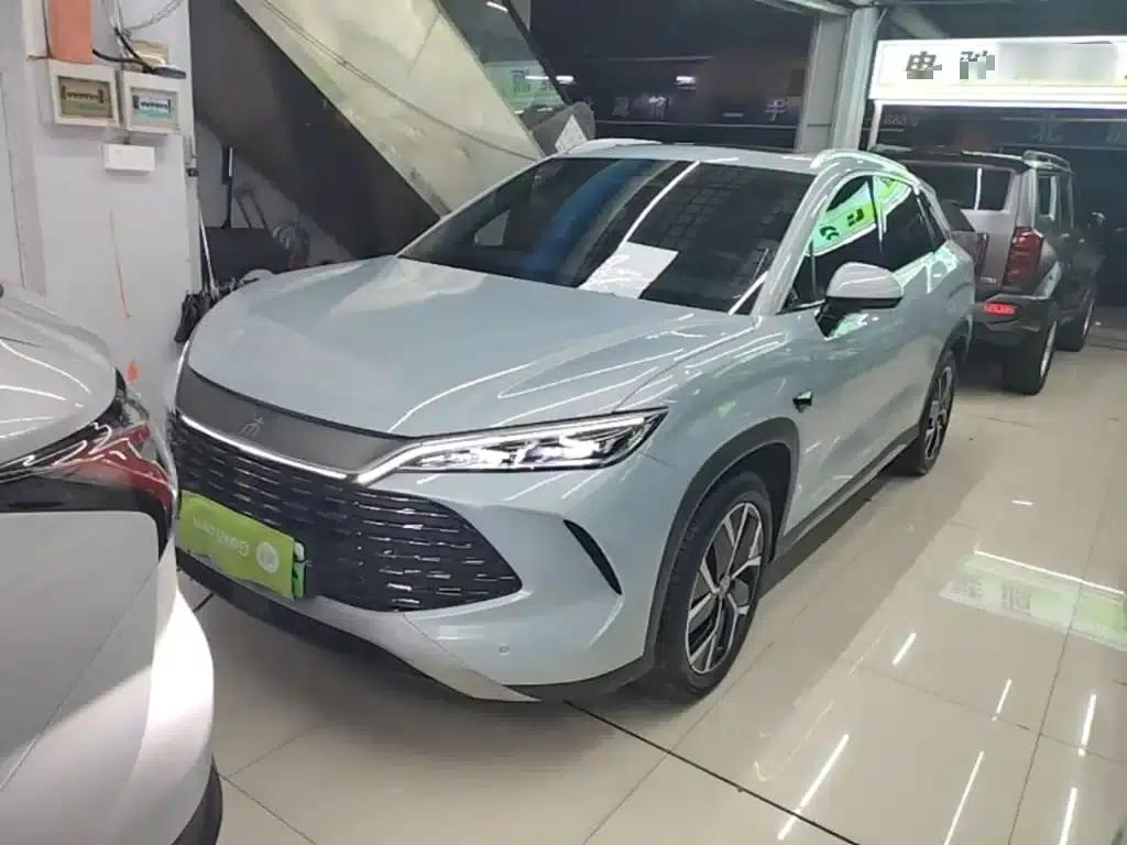 Song L DM-i 2025 Smart Driving Edition 160km/h Superior Model — миниатюра 2