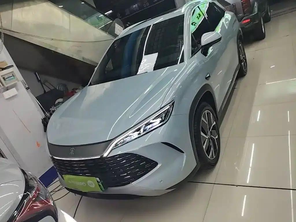 Song L DM-i 2025 Smart Driving Edition 160km/h Superior Model — миниатюра 3