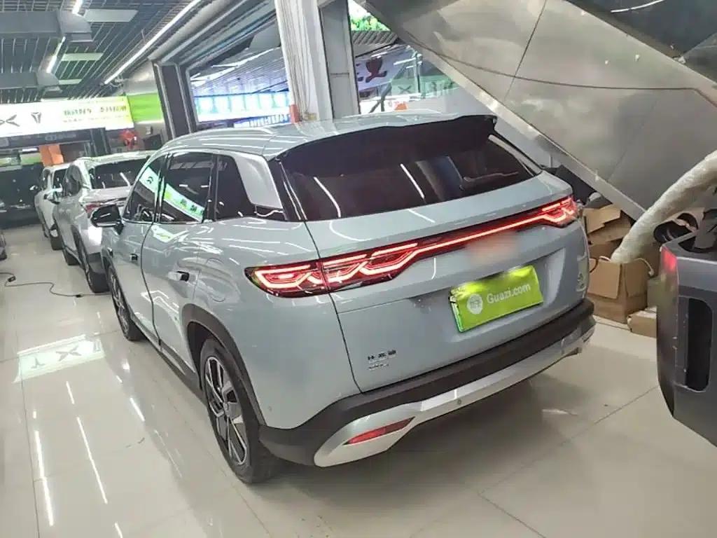 Song L DM-i 2025 Smart Driving Edition 160km/h Superior Model — миниатюра 5