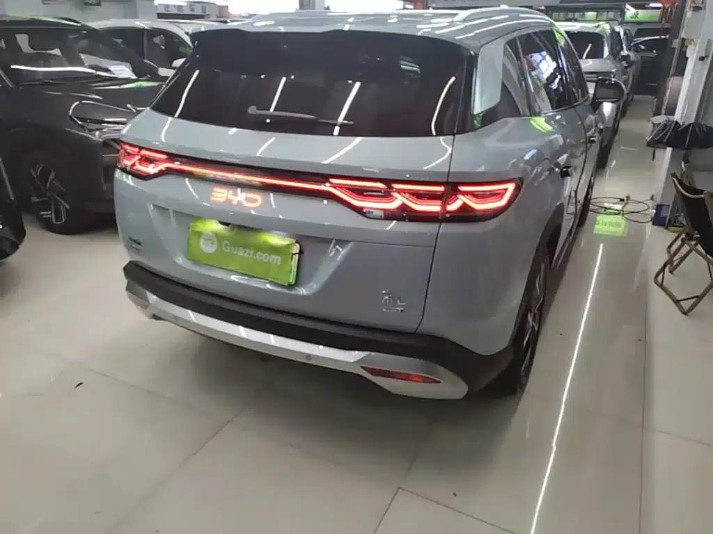 Song L DM-i 2025 Smart Driving Edition 160km/h Superior Model — миниатюра 7
