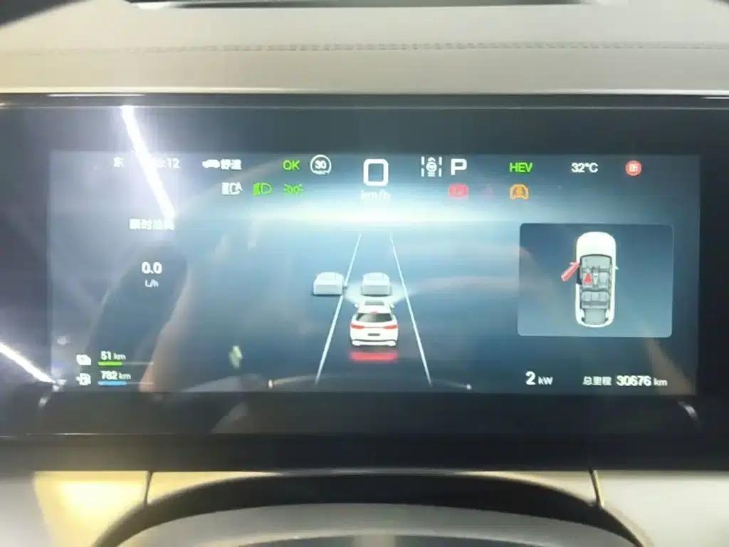 Song L DM-i 2024 Model 160km/h Excellent Edition — миниатюра 12