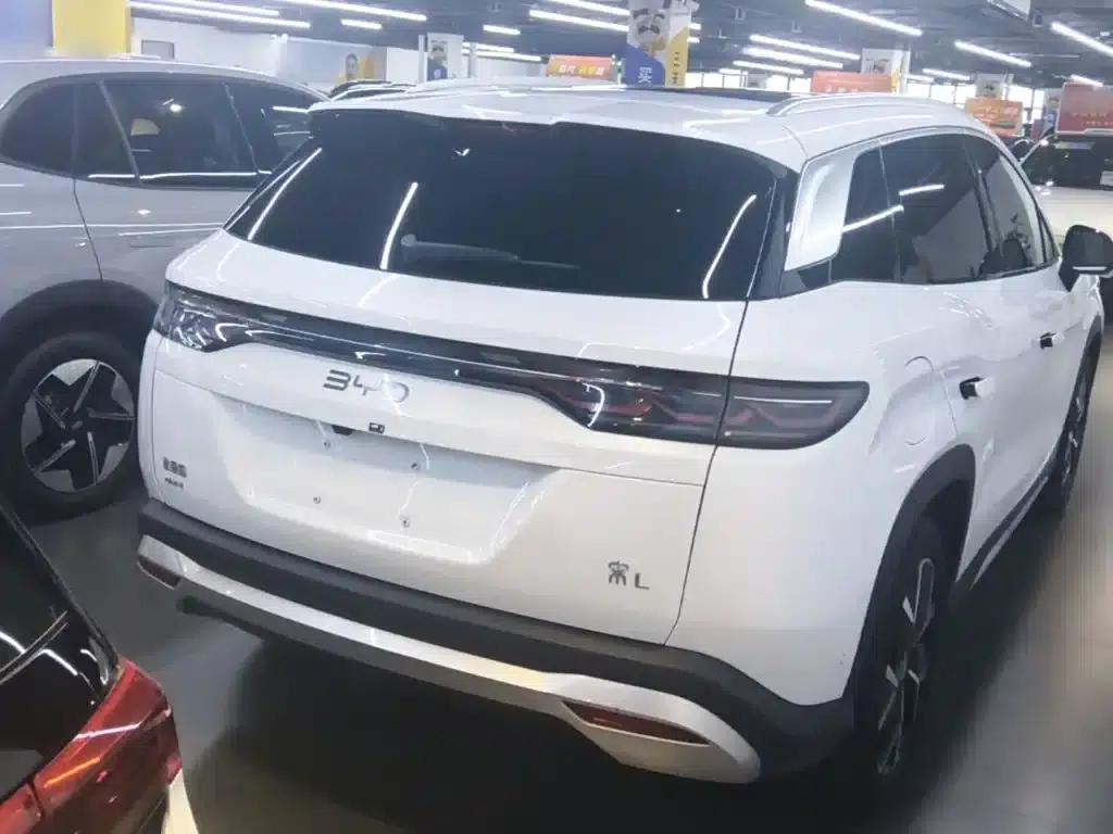 Song L DM-i 2024 Model 160km/h Excellent Edition — миниатюра 7