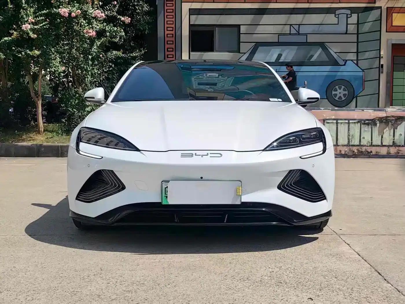 Seal 2022 550km Standard Range Rear-Wheel Drive Elite — миниатюра 2