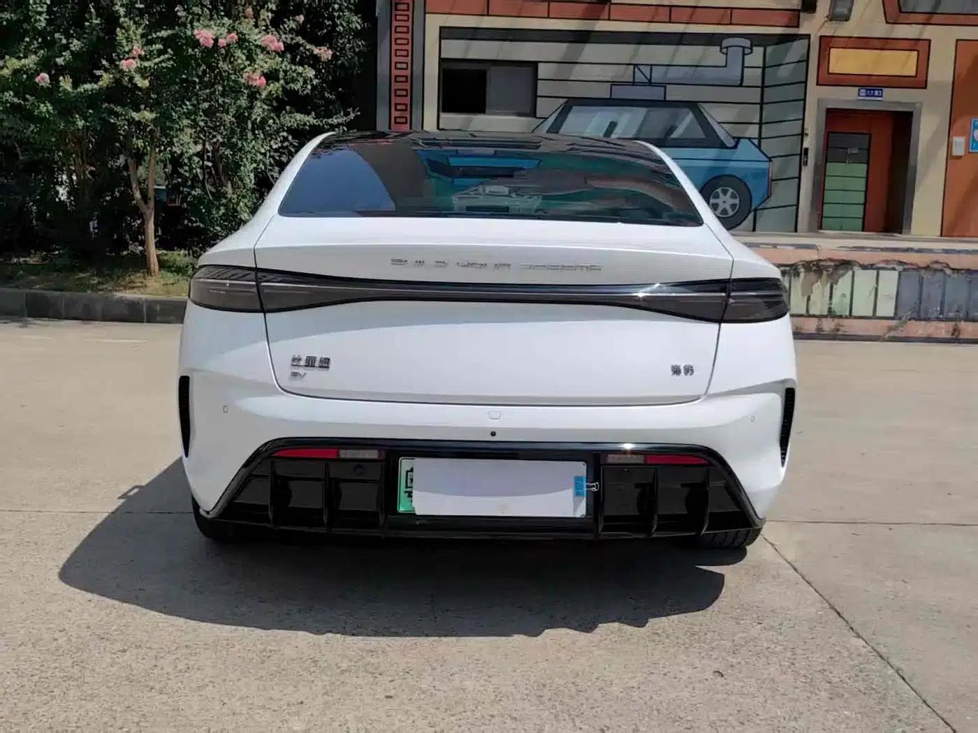 Seal 2022 550km Standard Range Rear-Wheel Drive Elite — миниатюра 8