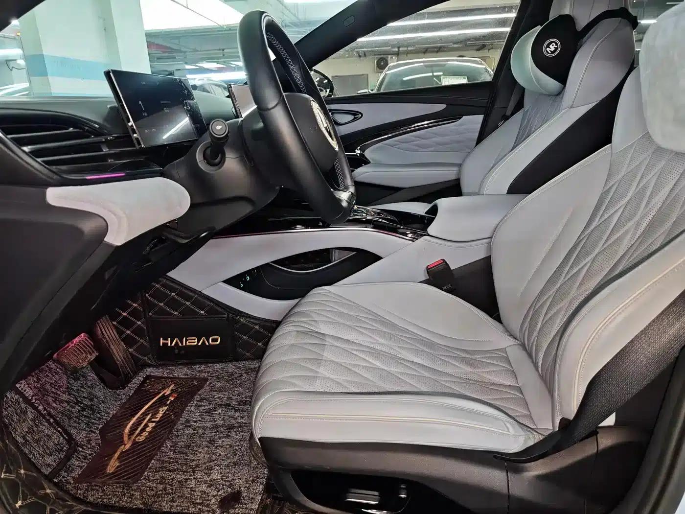 Seal 2022 550km Standard Range Rear-Wheel Drive Premium Edition — миниатюра 15