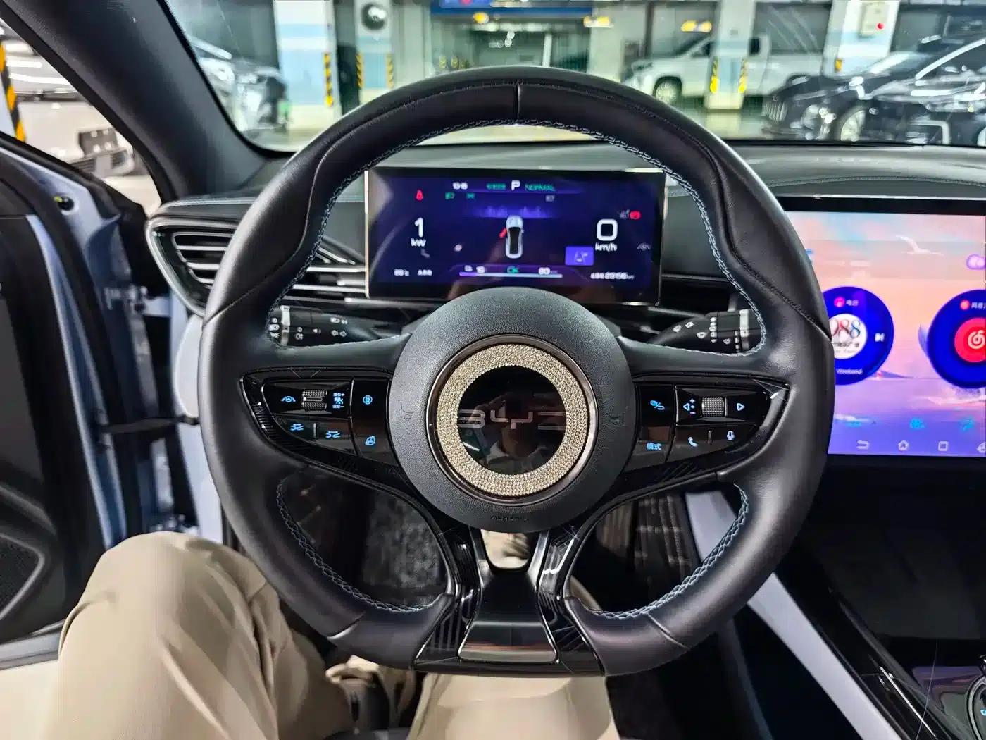 Seal 2022 550km Standard Range Rear-Wheel Drive Premium Edition — миниатюра 17