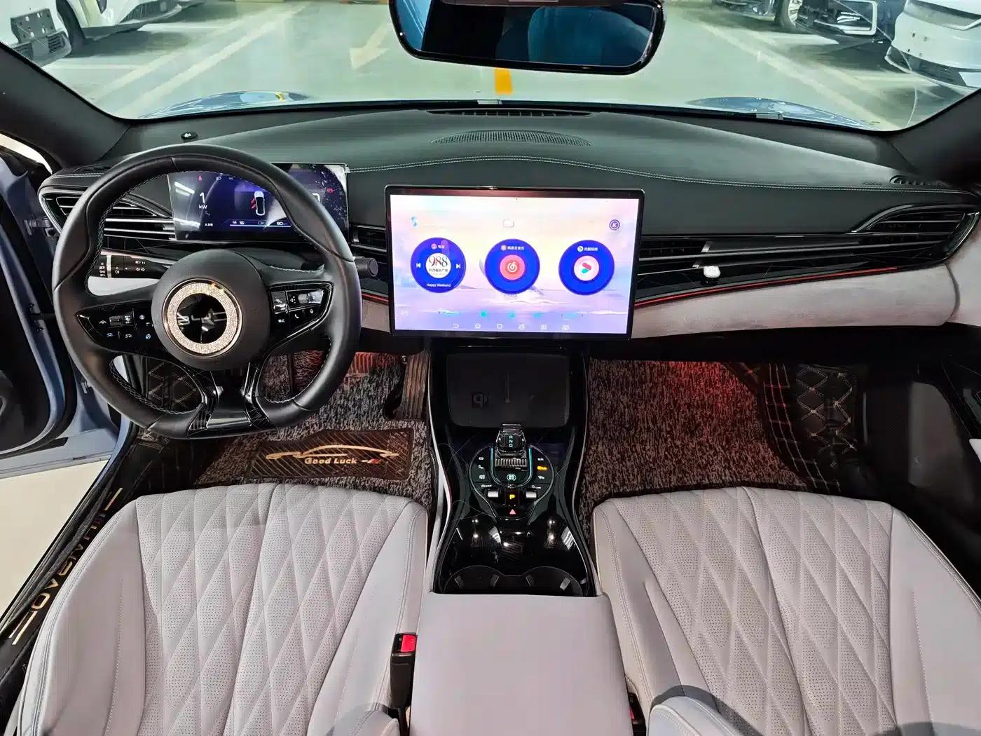Seal 2022 550km Standard Range Rear-Wheel Drive Premium Edition — миниатюра 19