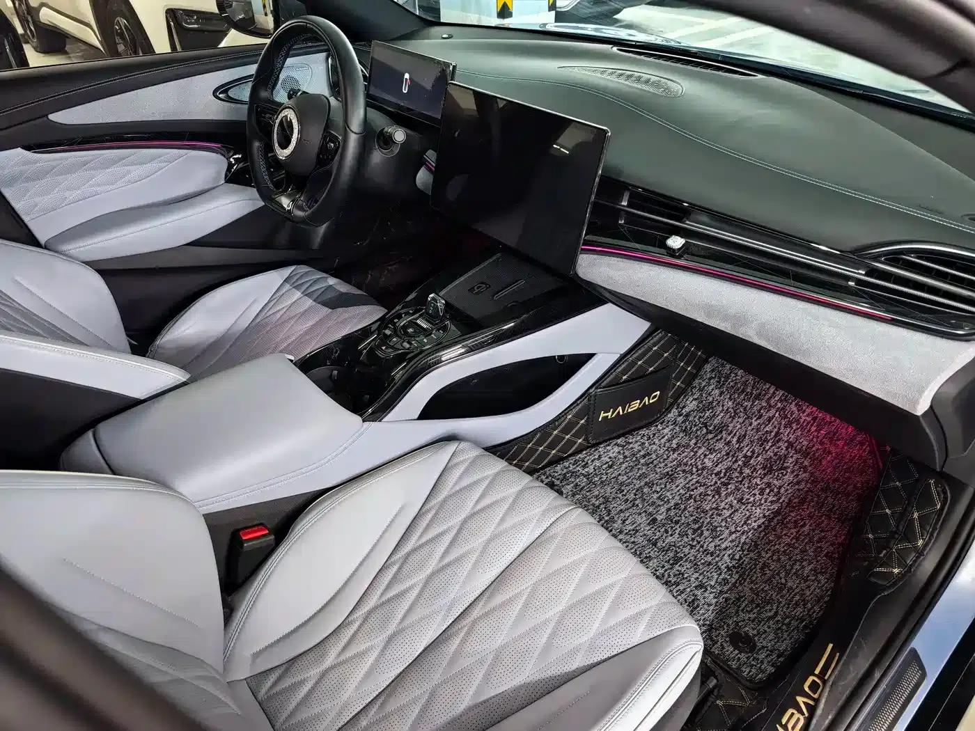 Seal 2022 550km Standard Range Rear-Wheel Drive Premium Edition — миниатюра 6