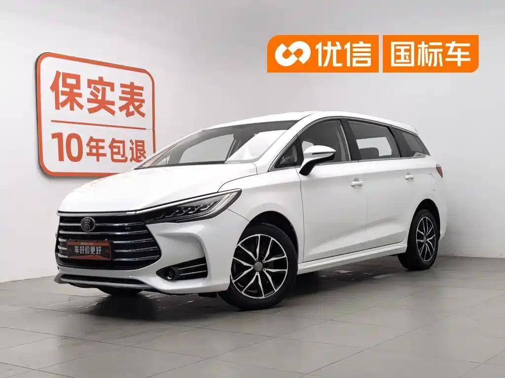 Song MAX 2017 1.5T Manual Intelligent Luxury 7-Seater — миниатюра 1