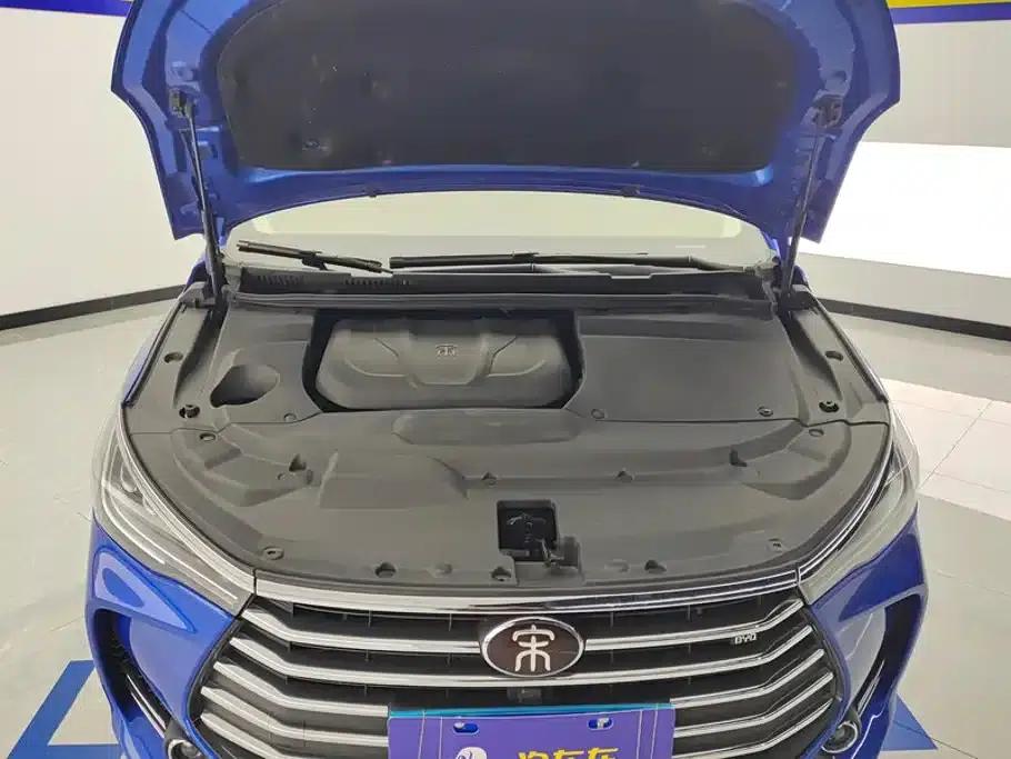 Song MAX 2017 1.5T Automatic Intelligent Elite 7-seater — миниатюра 10