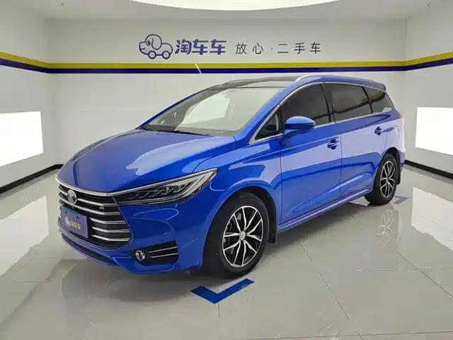 Song MAX 2017 1.5T Automatic Intelligent Elite 7-seater