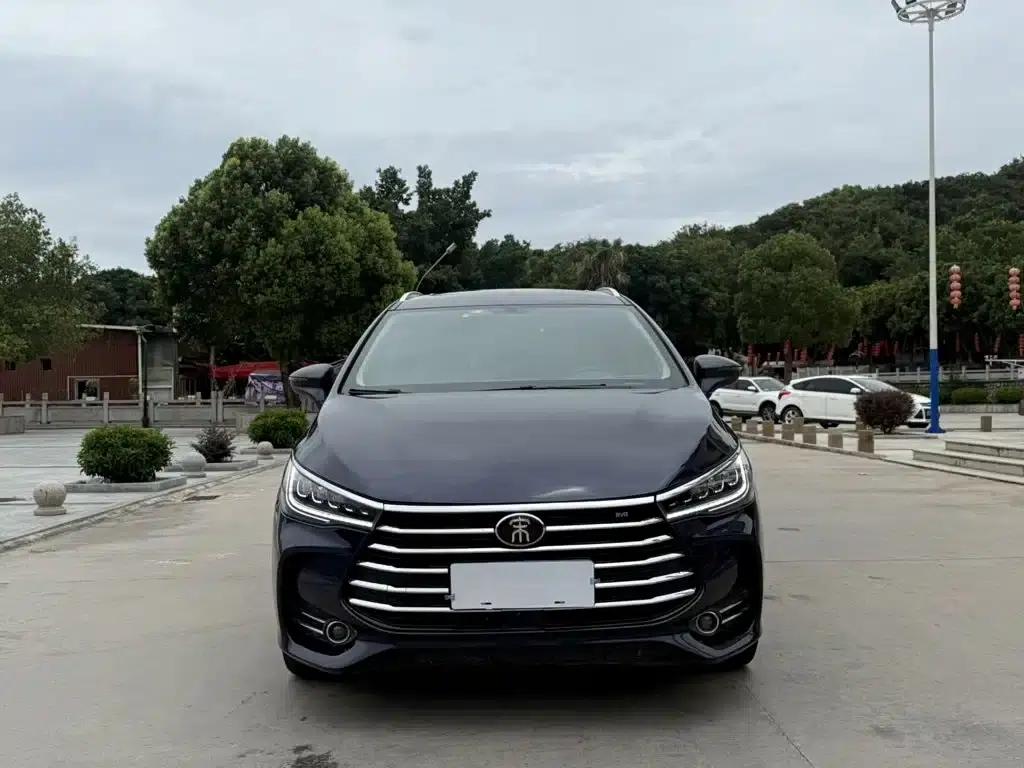 Song MAX 2019 1.5T Automatic Intelligent Connected Ruiyi 7-seater National V Emission Standard — миниатюра 2