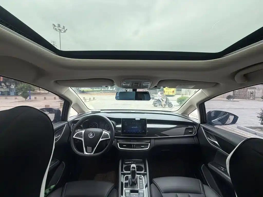Song MAX 2019 1.5T Automatic Intelligent Connected Ruiyi 7-seater National V Emission Standard — миниатюра 9