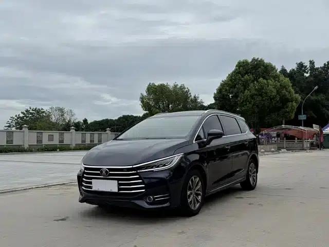 Song MAX 2019 1.5T Automatic Intelligent Connected Ruiyi 7-seater National V Emission Standard