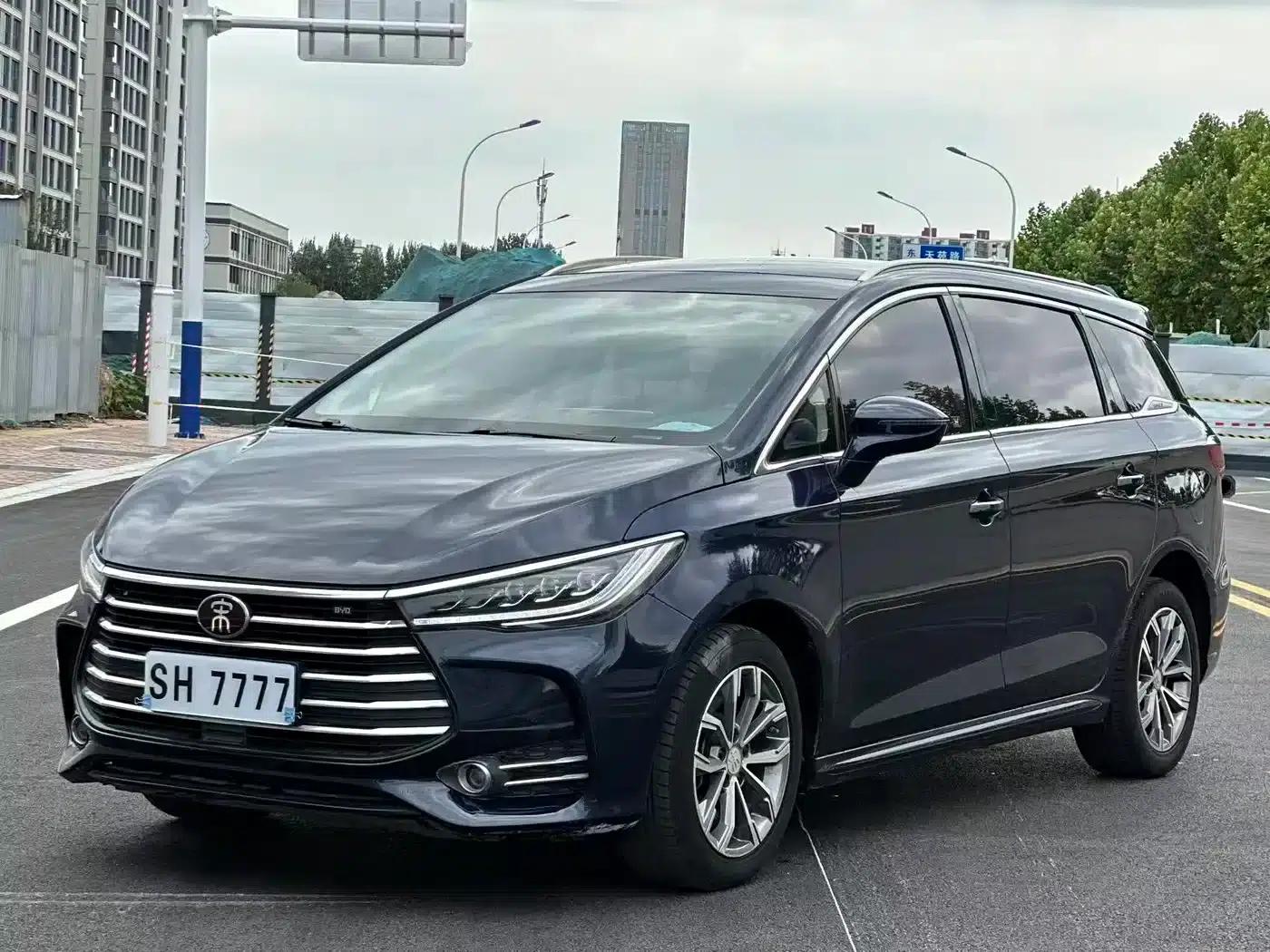 Song MAX 2019 1.5T Automatic Intelligent Connected Smart Edition 7-Seater National V Emission Standard — миниатюра 1