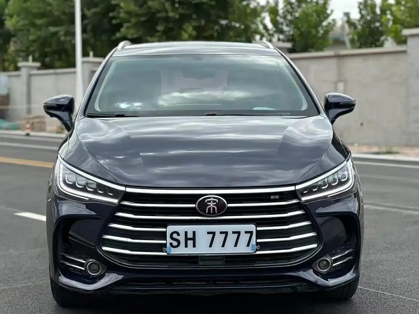 Song MAX 2019 1.5T Automatic Intelligent Connected Smart Edition 7-Seater National V Emission Standard — миниатюра 2