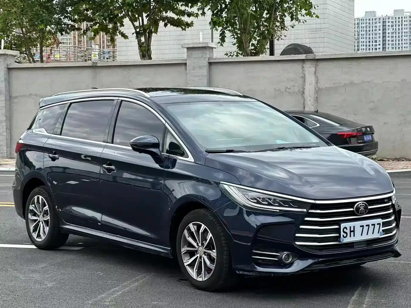 Song MAX 2019 1.5T Automatic Intelligent Connected Smart Edition 7-Seater National V Emission Standard — миниатюра 11