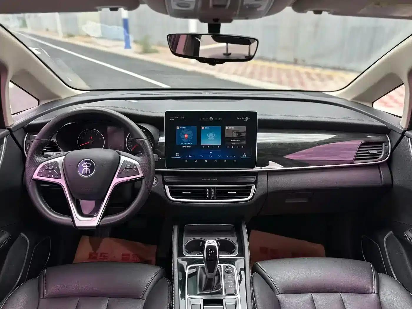 Song MAX 2019 1.5T Automatic Intelligent Connected Smart Edition 7-Seater National V Emission Standard — миниатюра 8